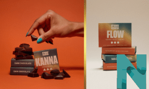 Funguy Chocolate Bar