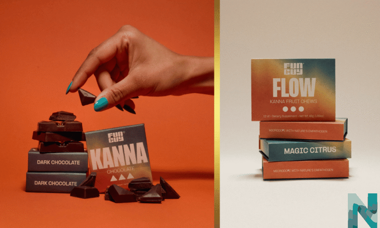 Funguy Chocolate Bar: El chocolate psicodélico que revoluciona el bienestar mental
