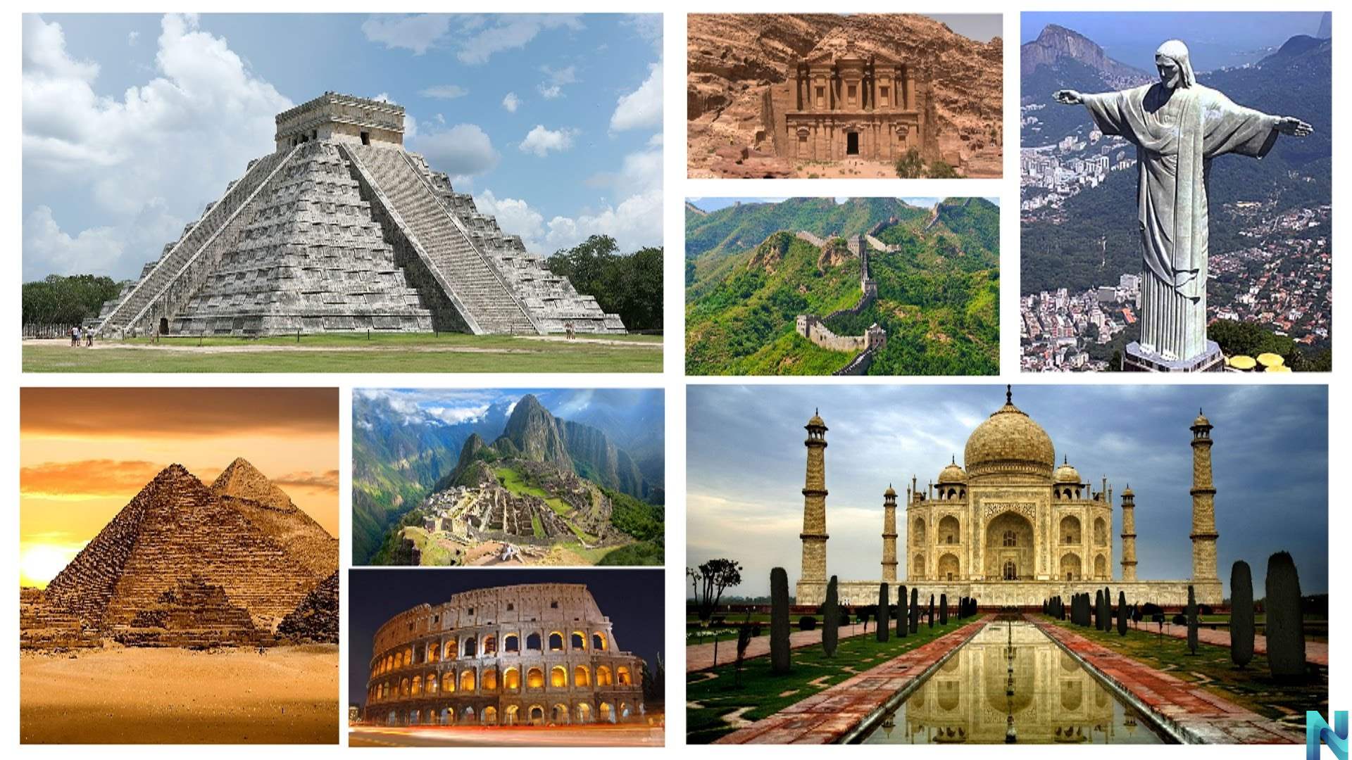 maravillas del mundo